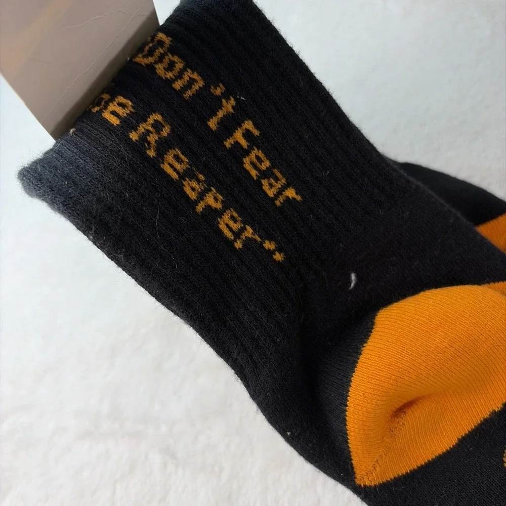 NWT Good Luck Sock Bill & Ted's Bogus Journey Men's Crew Socks (Size 8-13)